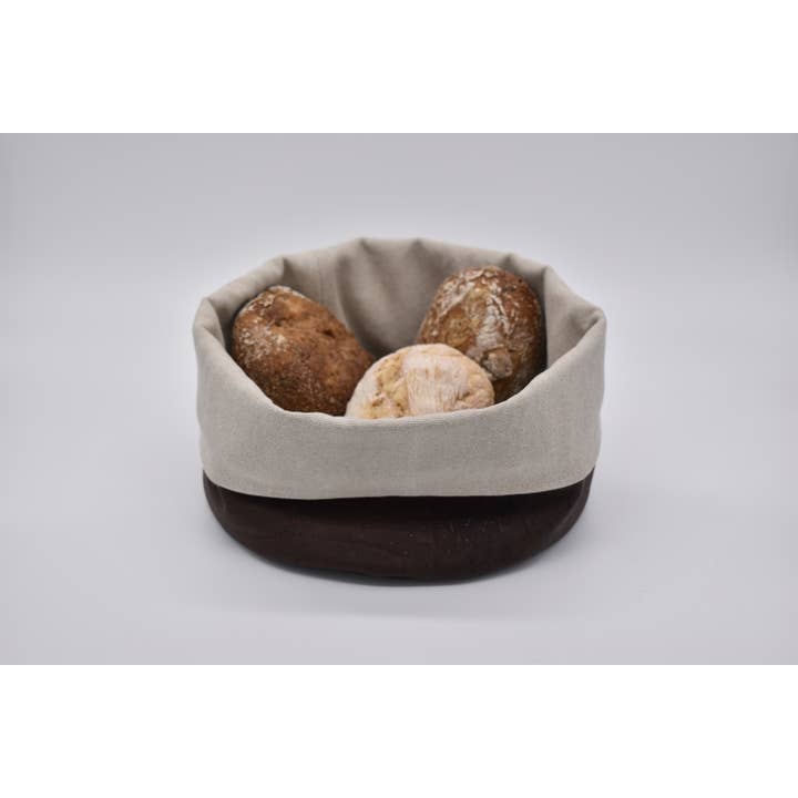 Carpel - Wholesale Bread Box - Small Cork Bread Basket7