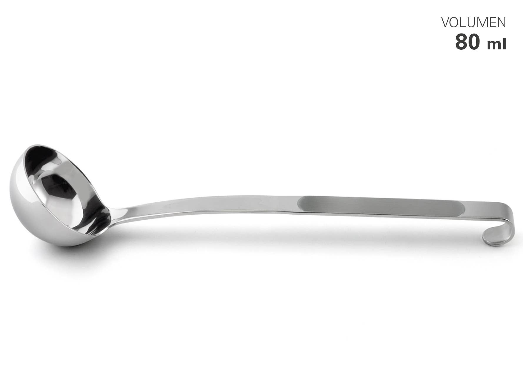 Karl Weis – Colher de cozinha por atacado – Colher de servir Avantgarde 80ml0