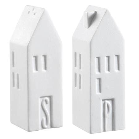 Set à sel et poivre Village House pour la vente par Räder