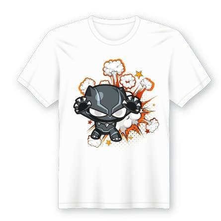 Superheroes T-shirt in a Can for wholesale by Bee my Gift