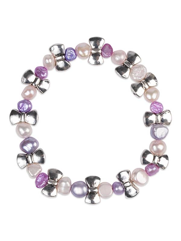 Bow pärla armband för wholesale av pfgSTOCKHOLM