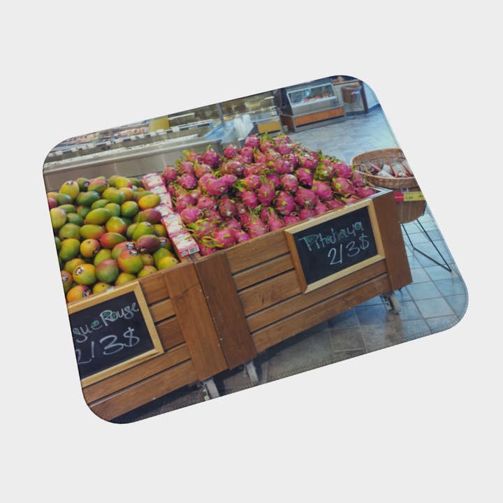 Desk Mat | Market Stall for wholesale by Creative Artifacts HQ