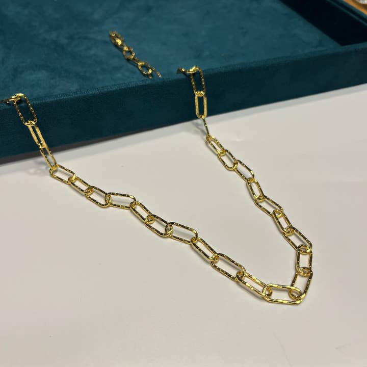 Strata guldhalsband för wholesale av Koda Wearables