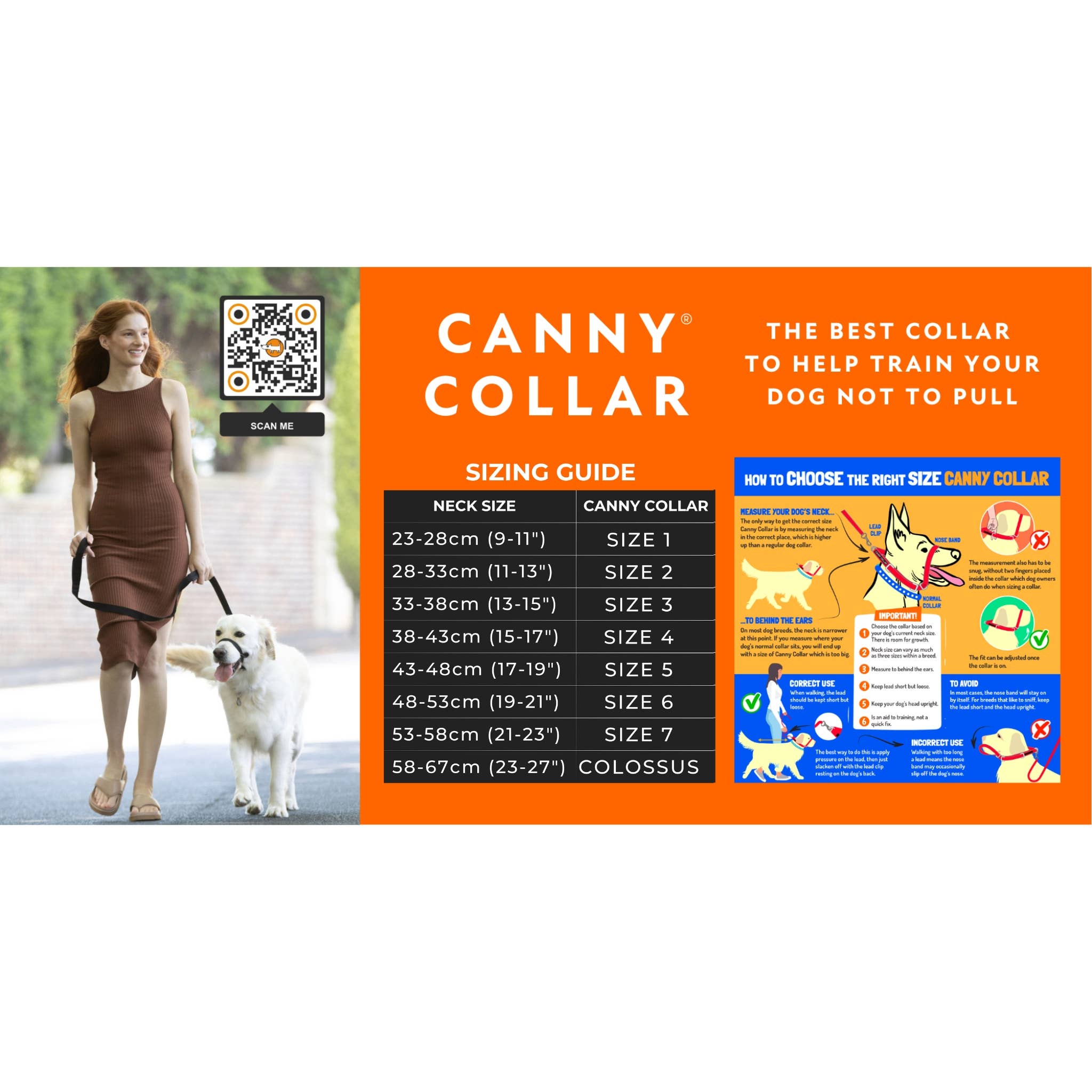 The Canny Company – wholesale Pet collar – Dog – Canny Collar Starter Kit | 10 Units, Best Selling Sizes3