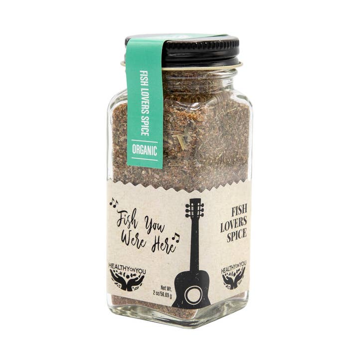 Healthy On You - Wholesale Dried Spice Mix - Fish You Were Here - Fish Lovers Spice0