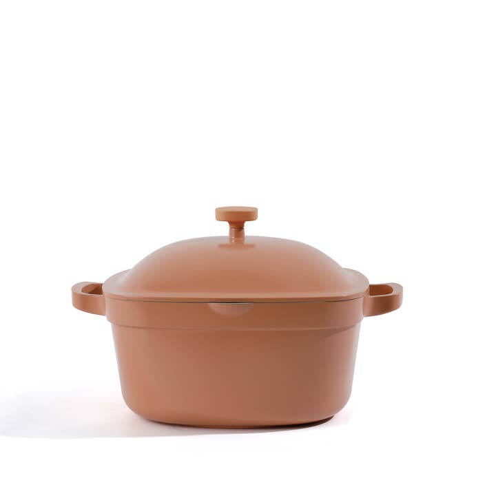 GOURMET EDGE 5QT CAST ALUMINUM DUTCH OVEN WITH COVER – SPICE for wholesale by Gourmet Edge