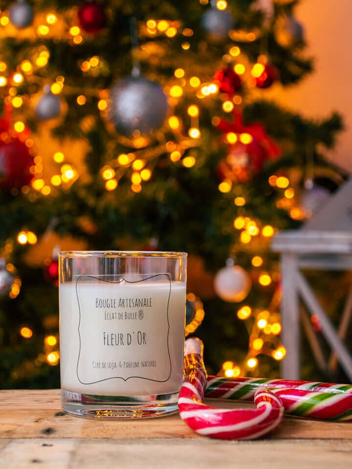 Éclat de bulle - Wholesale Jar/Filled Candle - Artisanal Scented Candle2