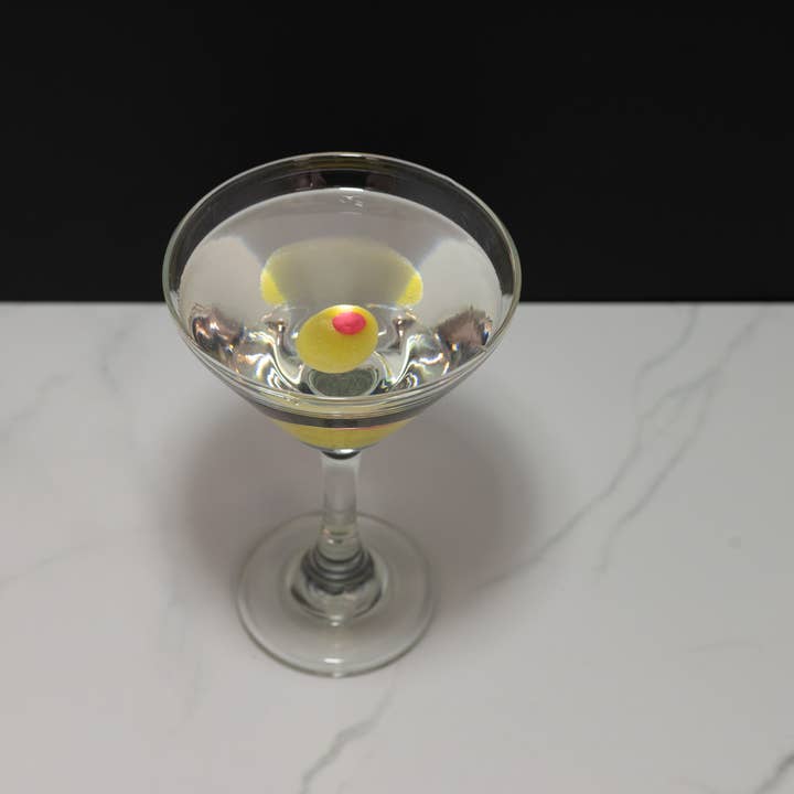 Just Dough It! Fake Foods - Wholesale Decorative Tabletop Object - Fake Martini