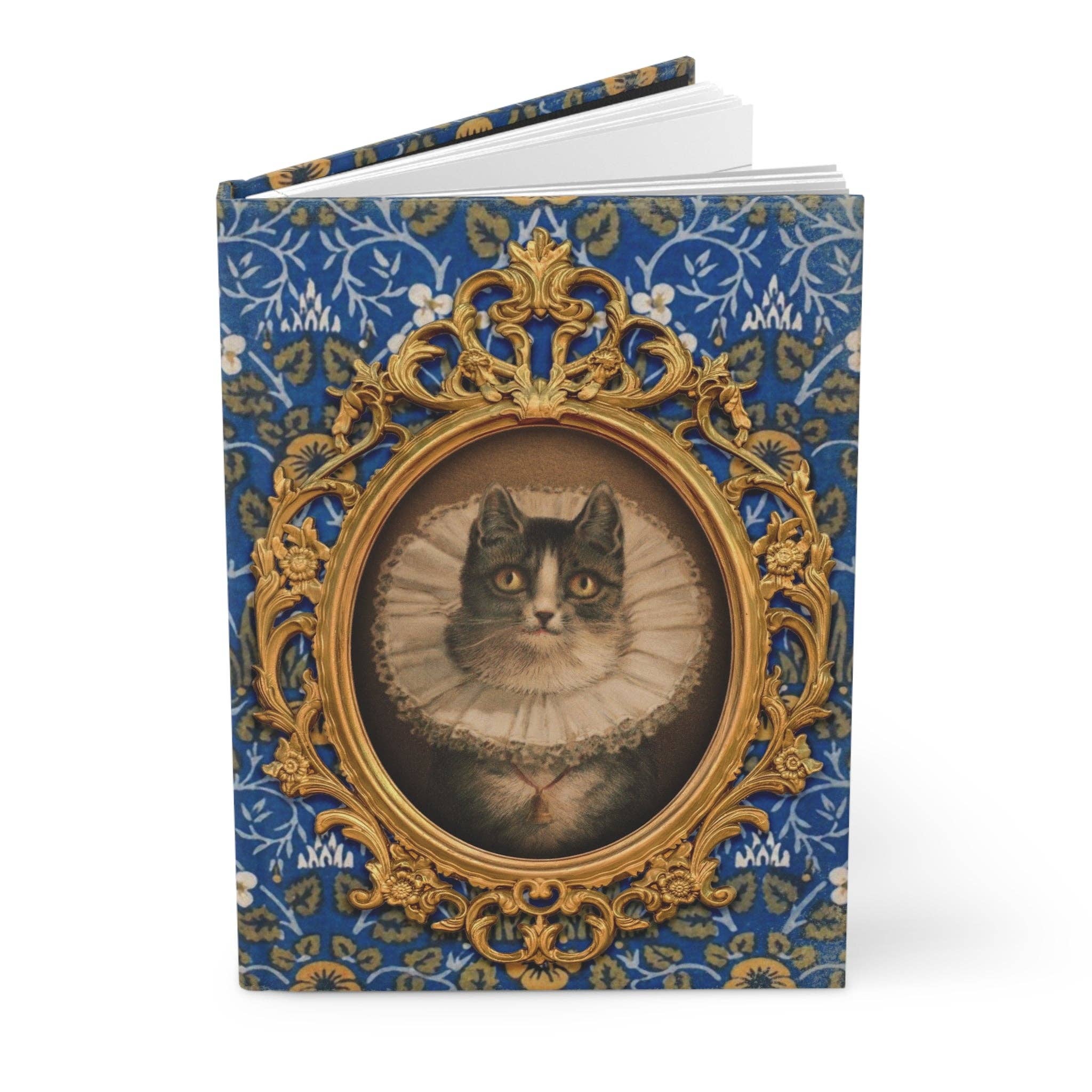 Asunder Bazaar - Wholesale Journal/Diary - Elizabethan Cat and Dog Matte Hardcover Journal3