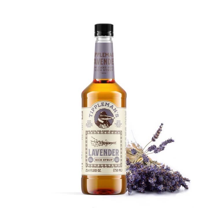 Lavender Syrup - Coffee Syrup 750ml/25.4 fl oz for wholesale by Bittermilk Bottling Co.