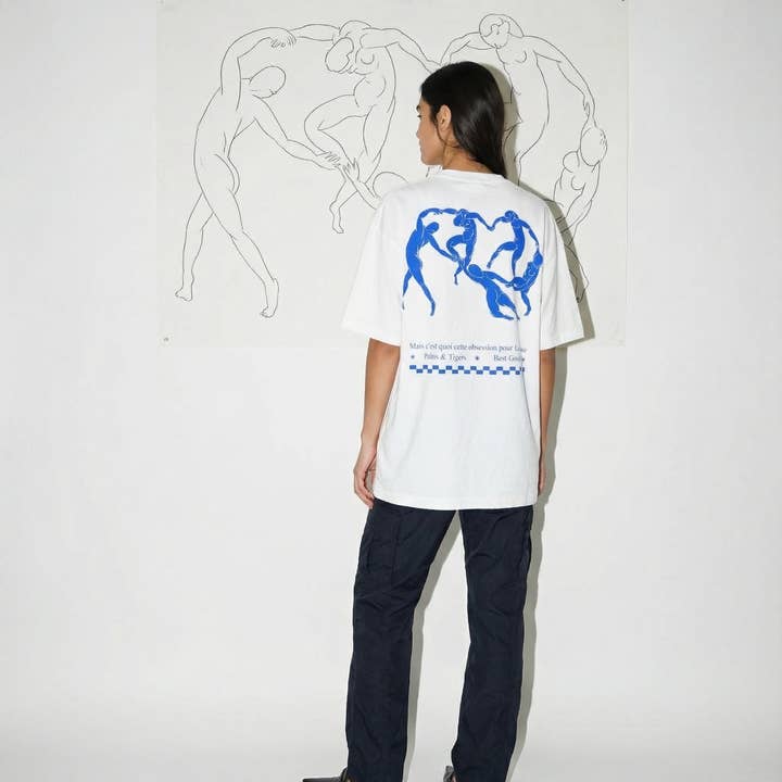 Obsesión con "La Danse" | Camiseta Oversize para venta al por mayor de Palms and Tigers