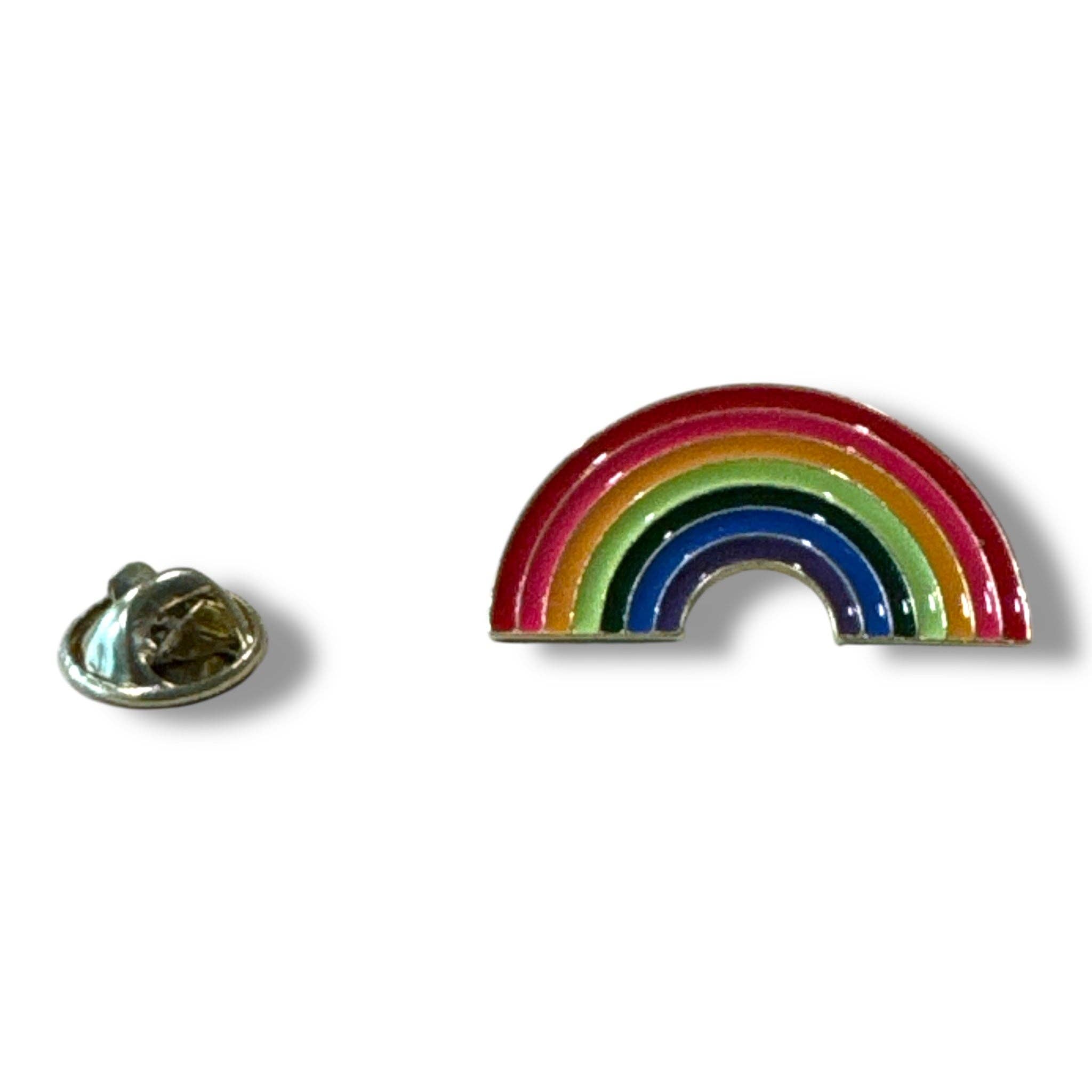 Kinky Pleasure – wholesale Lapel pin/button – Kinky Pleasure - KPB005 - Badge / Pin - Rainbow - Model 20