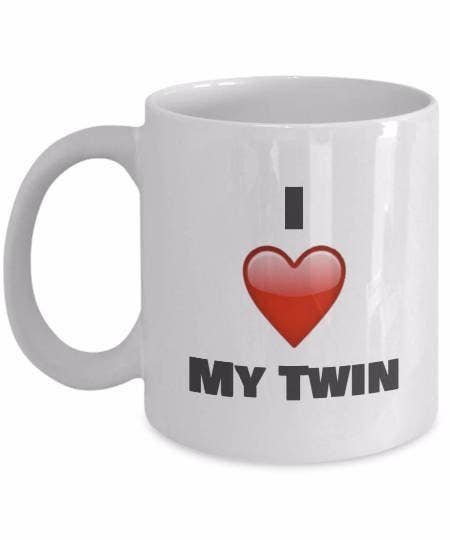 CustomHappy - Wholesale Coffee Mug - Twin Mugs, Twin Coffee Mug, Twin Gift, Gifts for Twin0