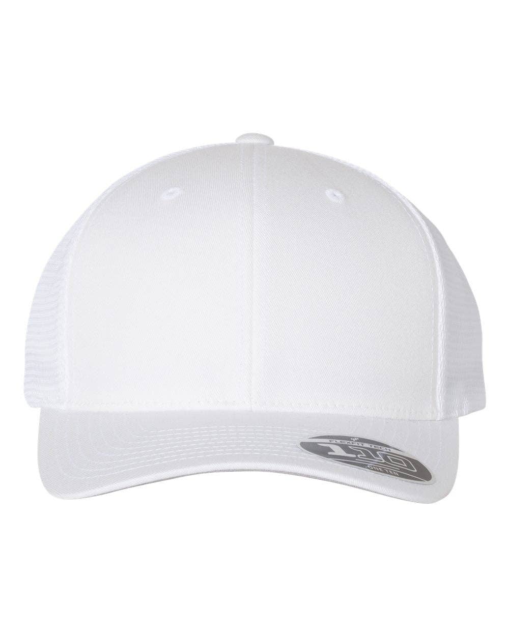 The Park Wholesale - Vente Casquette de camionneur – unisexe - Casquette Flexfit 110M 110® à dos en maille, casquette camionneur - 110M4