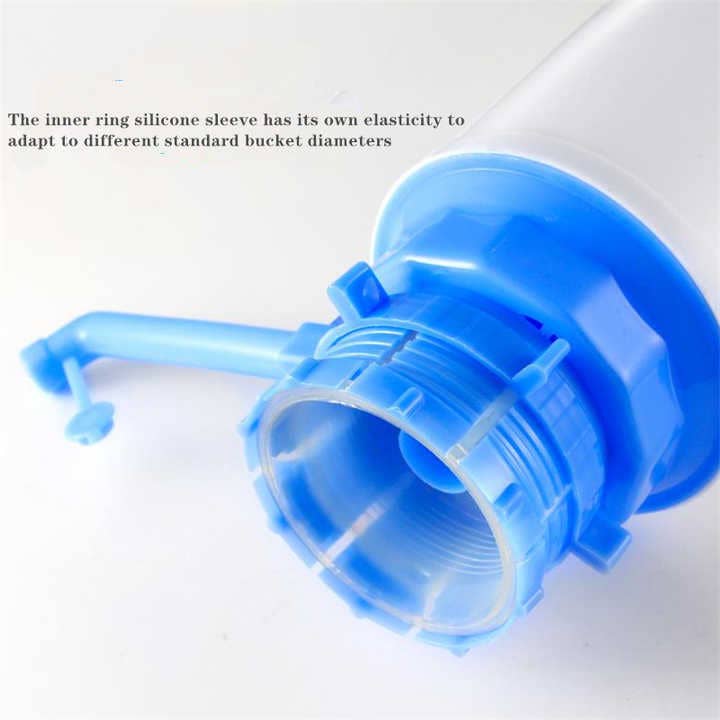 VIGOR - Wholesale Water Bottle - Hand Press Large Bottle Dispenser Mini Portable Plastic 19li4