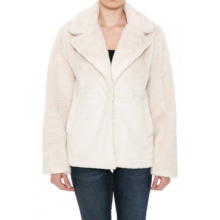 ITSSY - Wholesale Fur/Faux Fur Coat - Women's - Faux Fur Teddy Coat