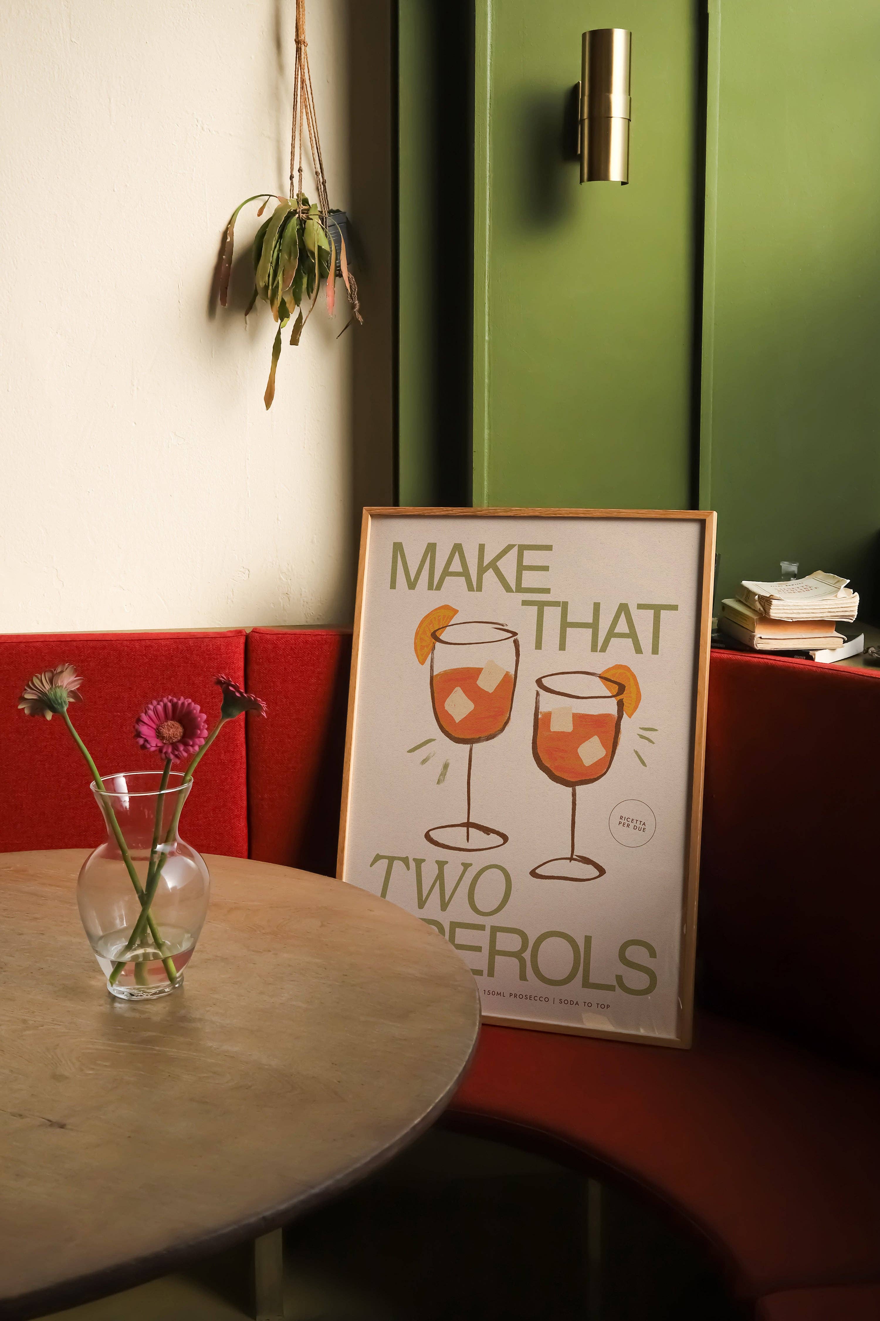 Proper Good - Wholesale Art Print - Aperol Print2