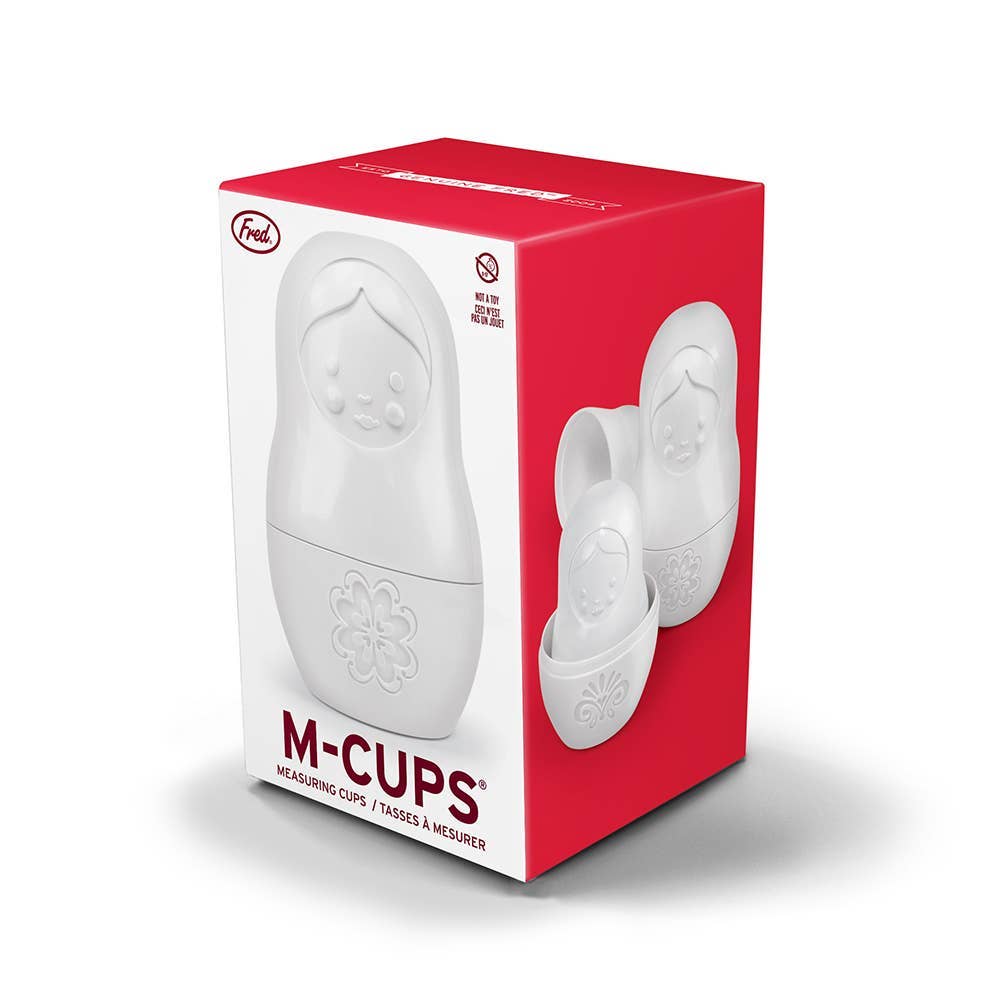 Fred & Friends - Wholesale Measuring Cup - M-Cups - Measuring Matyroshkas