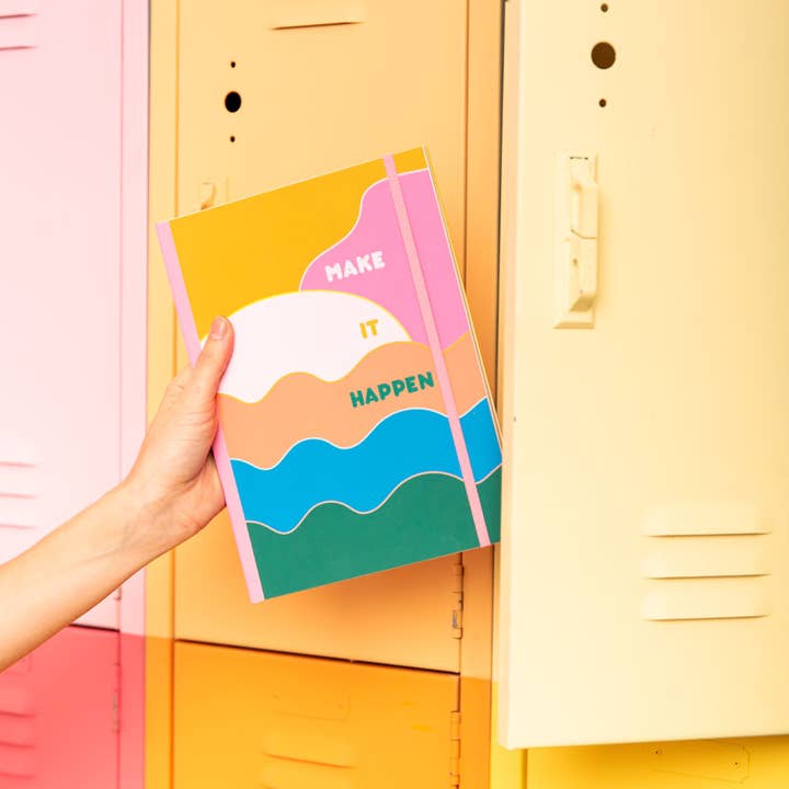 Talking Out of Turn - Wholesale Planner - Perpetual Planner - Clean & Colorful8