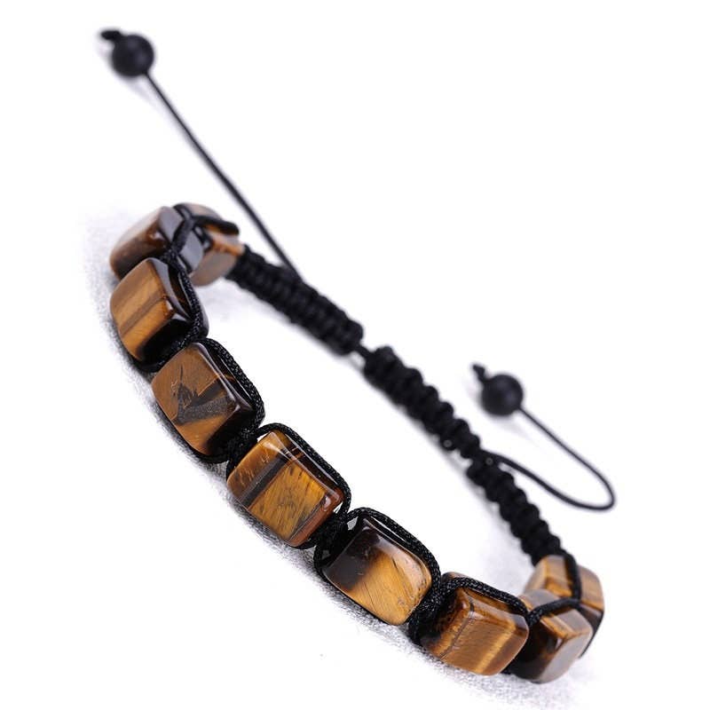 Mana Gallery – wholesale Pärlarmband – Tiger Eye Armband - Naturligt, Tigerögonarmband4