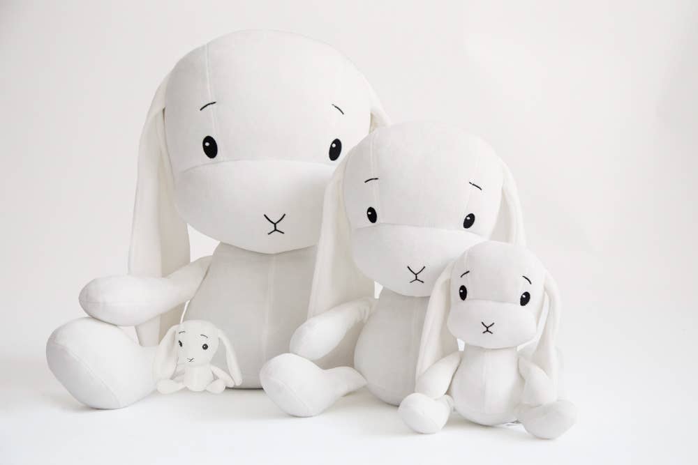 Weiss Bunny Effik - Weiße, weiße Ohren für den Großhandel auf Faire1