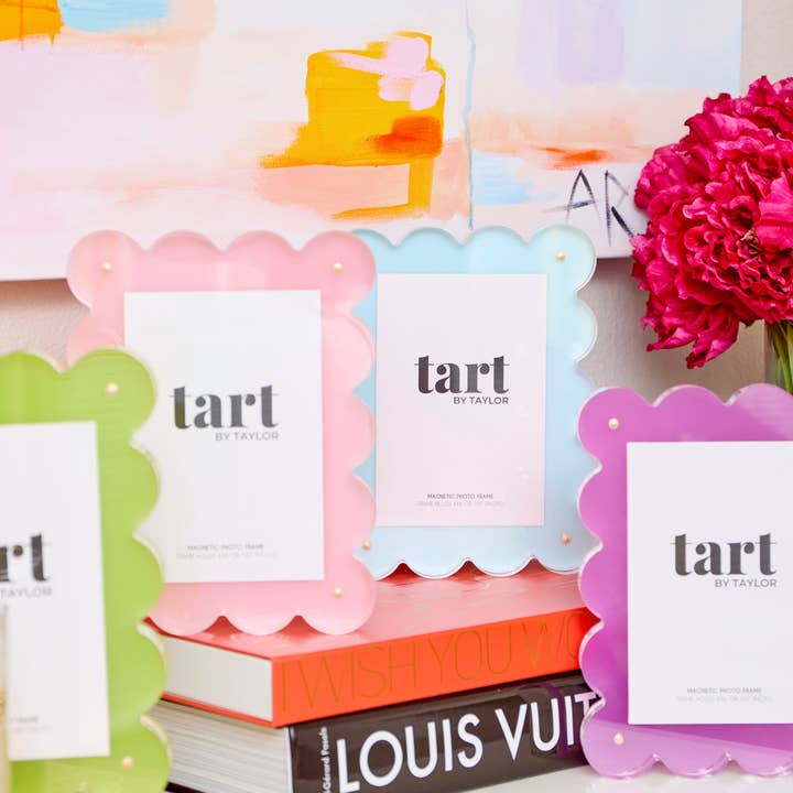 Tart By Taylor - Wholesale Picture Frame - Light Pink Acrylic Picture Frame2