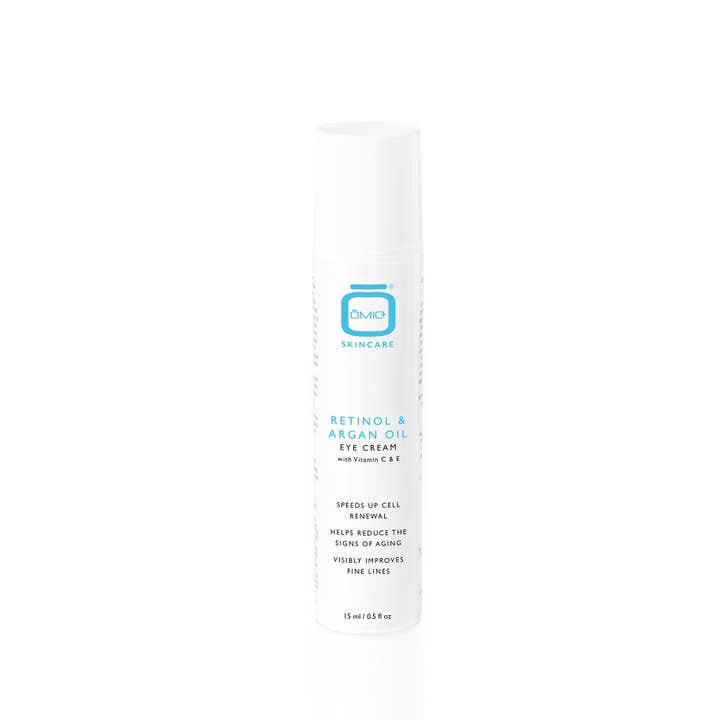 Omic Skincare - Wholesale Eye Cream/Gel - Omic+ Retinol And Argan Oil Eye Cream - Target Fine Lines Gently 15ml1