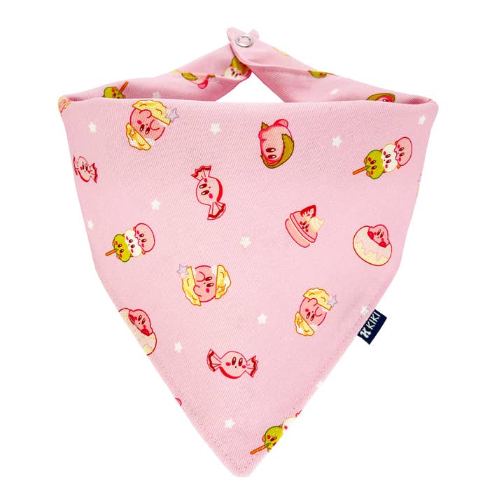 Bandana pour chien et chat Kirby pour la vente par KIKI Japan