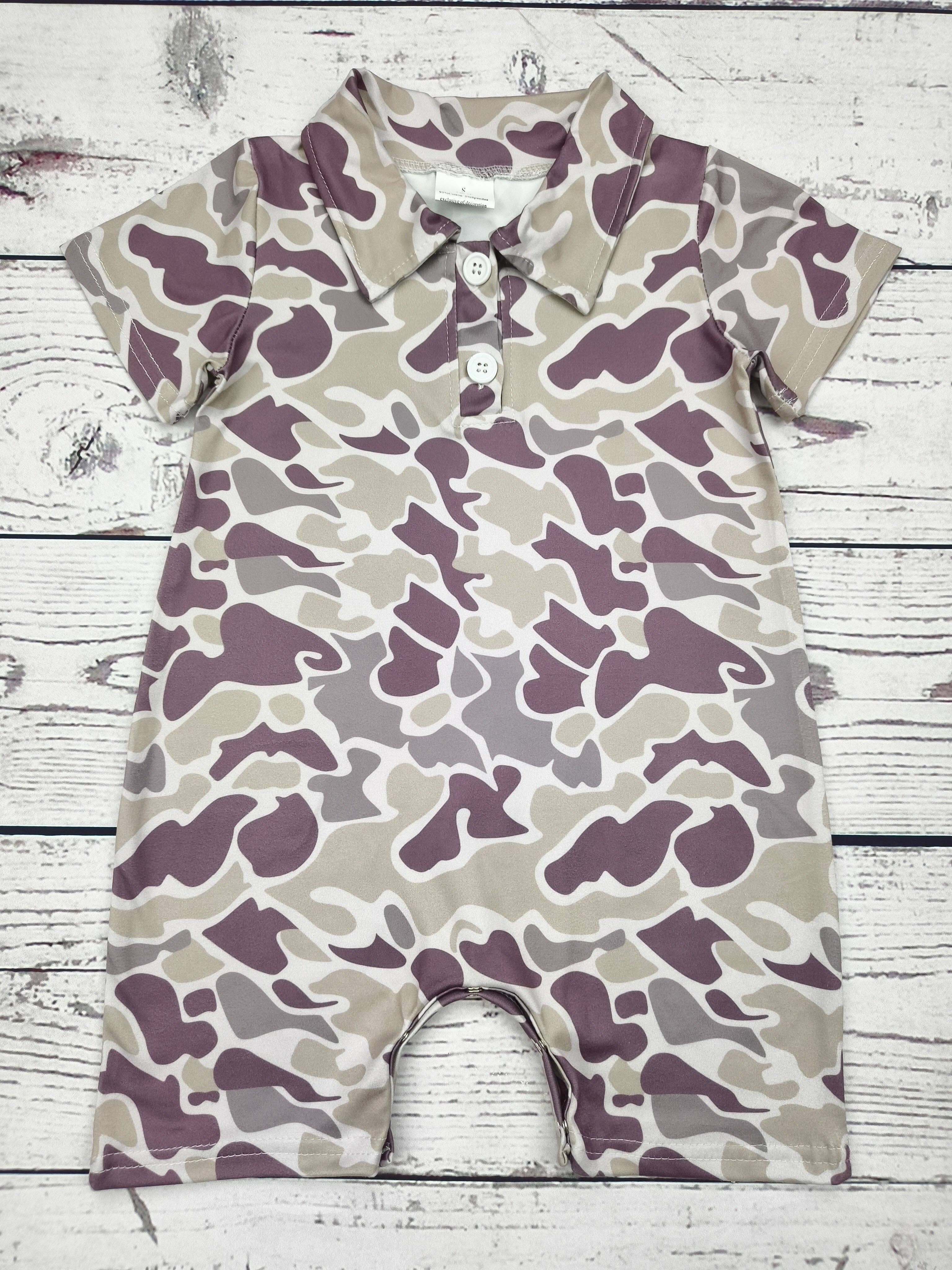 sassy kids palace – Großhandel Strampler – Baby – Baby-Jungen-Kleidung Tarnanzug Strampler0