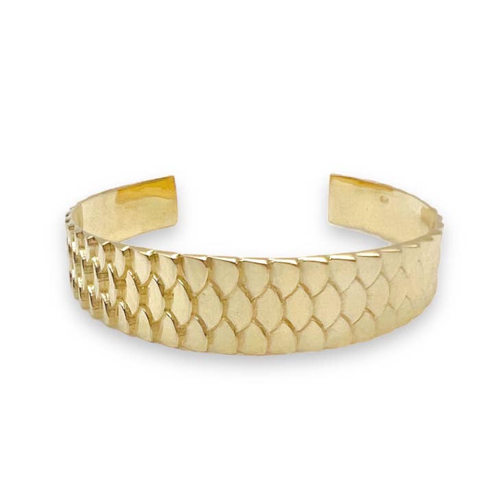 Uhu Cuff - Vermeil for wholesale by Paradisus