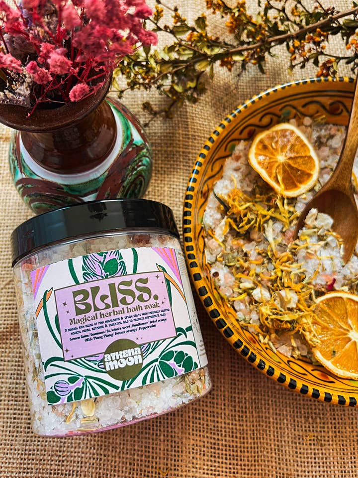 BLISS Magical Herbal Bath Soak voor wholesale door ATHENA MOON APOTHECARY