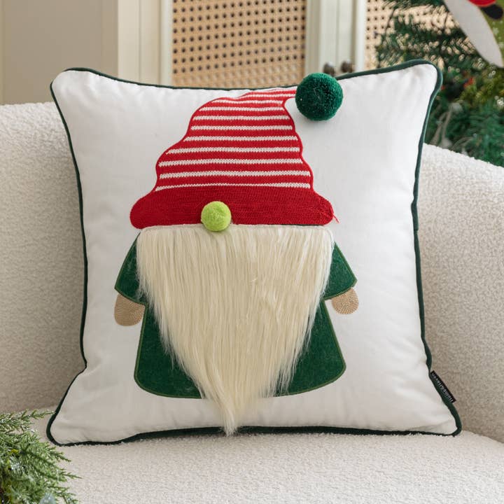 Gonk Festive Christmas Cushion Cover for wholesale by Home and haven