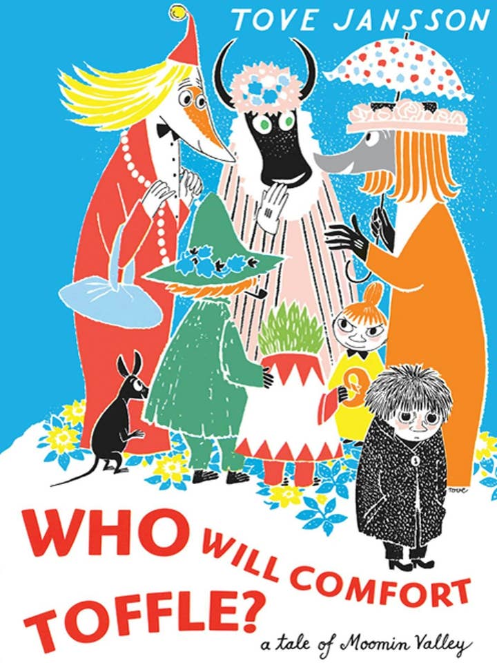 Who Will Comfort Toffle?: A Tale Of Moomin Valley for wholesale by Macmillan Publishers