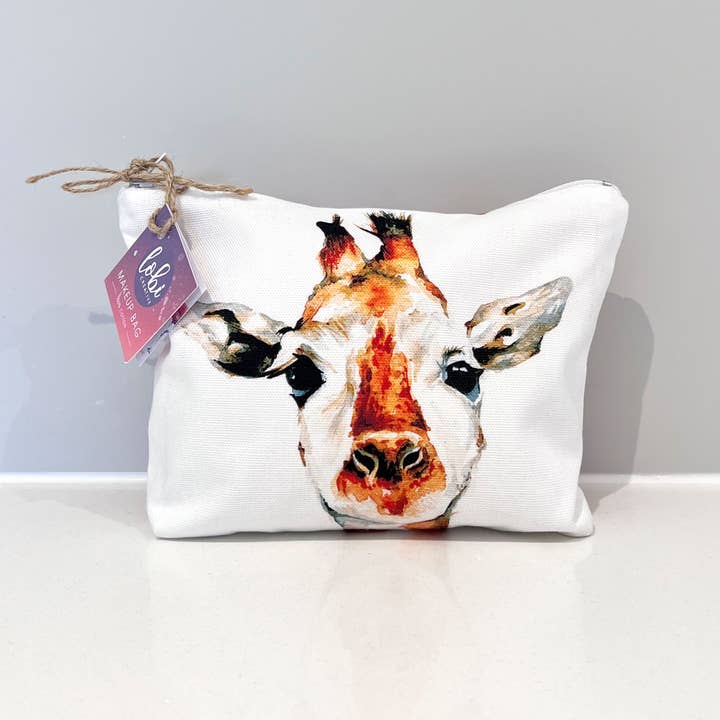 Giraf Makeup taske for engroshandel hos LOBI Creative