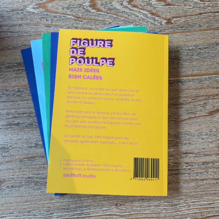 KIFFKIFF Agency - Wholesale Notepad - Grade book chicken figure2