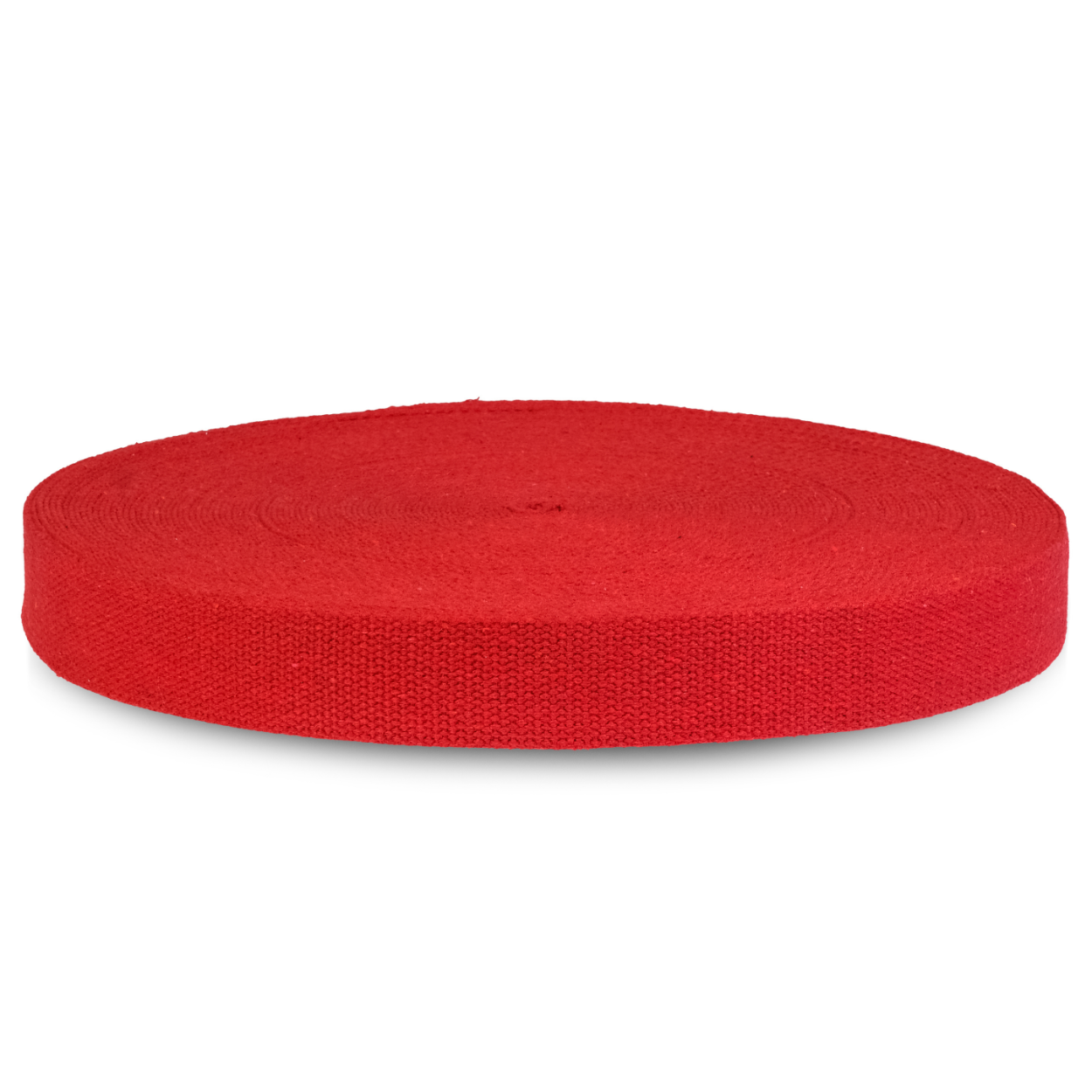 Dream Trimming Goods LLC - Vendita all'ingrosso Attrezzature per lavoretti e fai da te - Cinghia in cotone pesante rosso da 1,5" x 50 yard per cucire cinture e borse.0