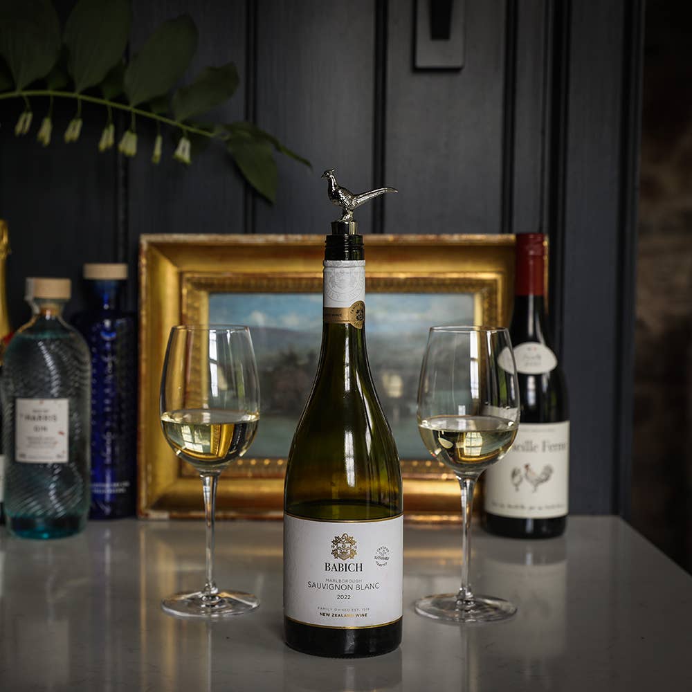 Selbrae House Ltd – Rolha de vinho por atacado – Rolha para garrafa de vinho em aço inox com corço0