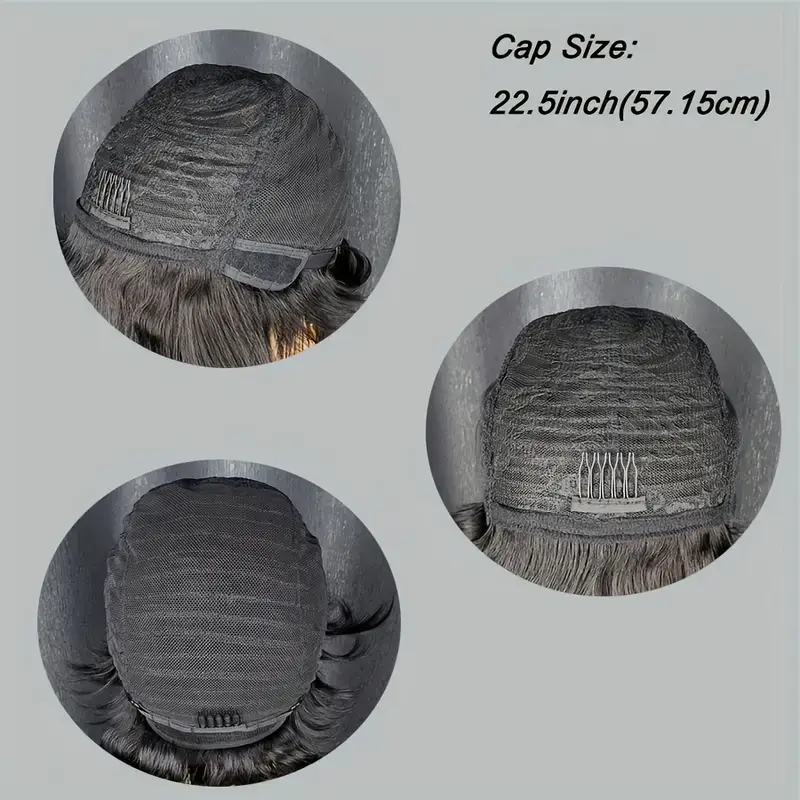 U-Got Beauty Hair & Supply Store - Wholesale Hair Extensions - Short Pixie Cut Human Hair Wig with Bangs 7