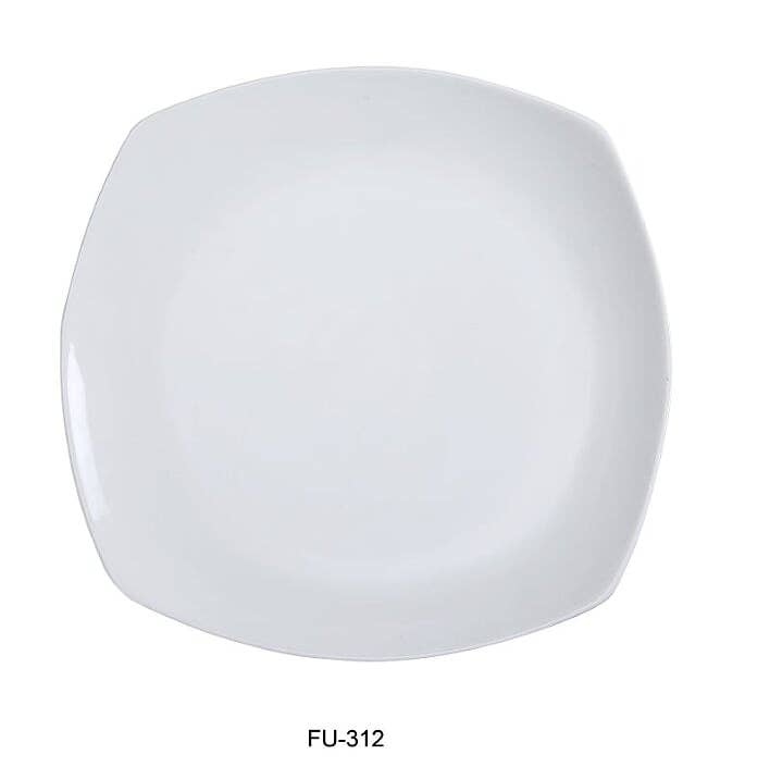Yanco - Wholesale Dinner Plate - 12" SQUARE FLAT PLATE0