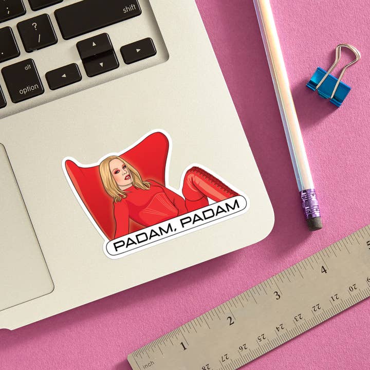 THE FOUND - Wholesale Sticker - Kylie Minogue Padam Padam Die Cut Sticker