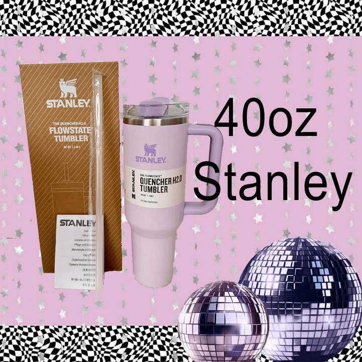 Lavender Stanley 40oz Tumbler for wholesale by Faith'sVarietyShop