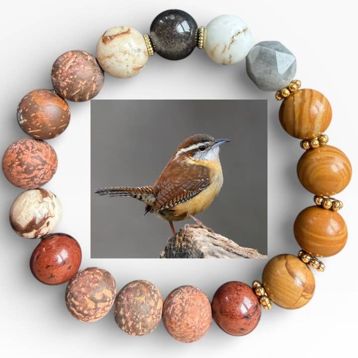 Wren de Caroline pour la vente par Embrace Our Souls