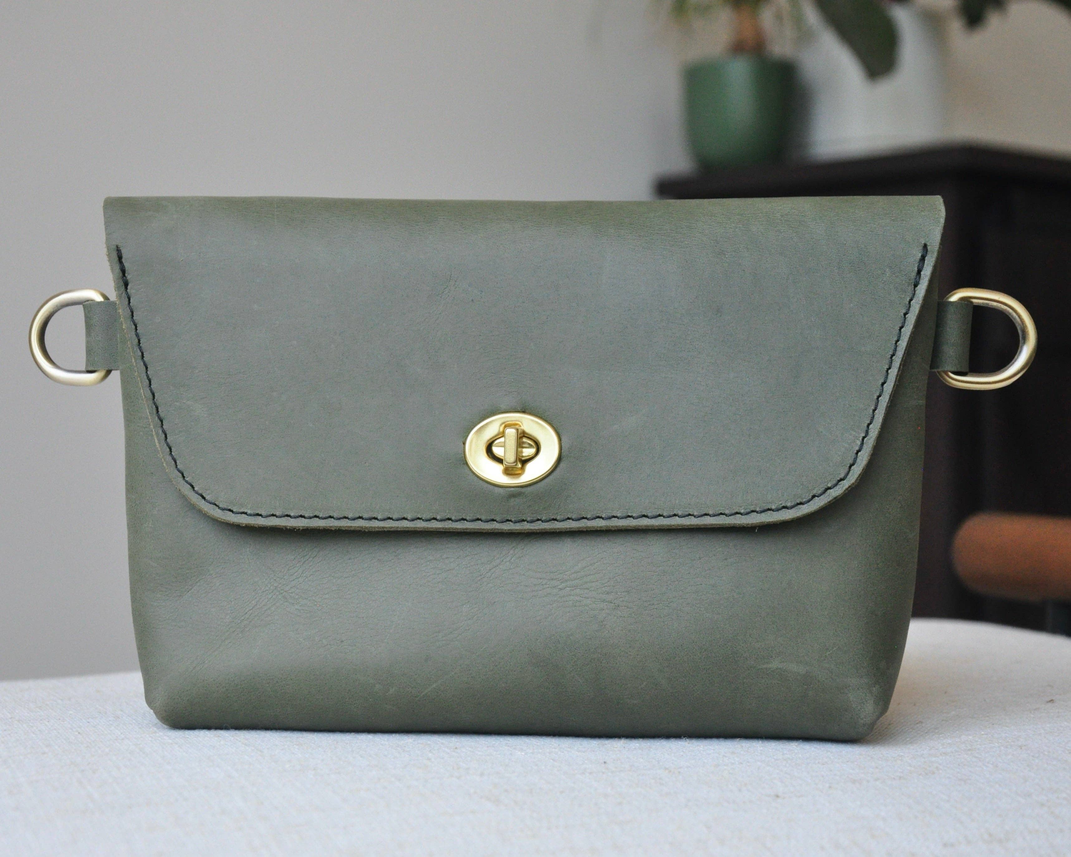 Zelaki Leather Company - Wholesale Belt Bag - Women's - Jinka Belt Bag / Convertible Crossbody, Sling, and Belt Bag 4