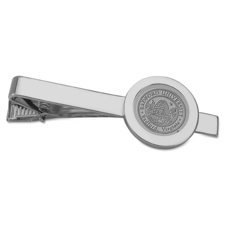 Radford Highlanders Silver Tie Bar for wholesale by Collegiate Gifts and Accessories