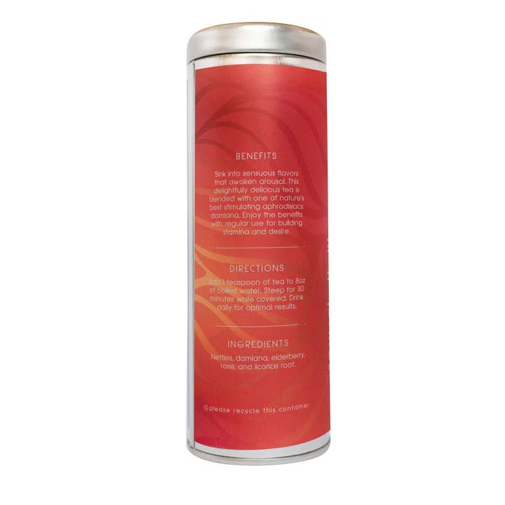 Bridget's Botanicals - Wholesale Loose Tea - Sexual VitaliTea4