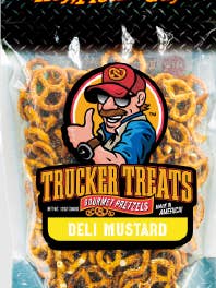 5.3oz Deli Mustard for wholesale by Trucker Treats