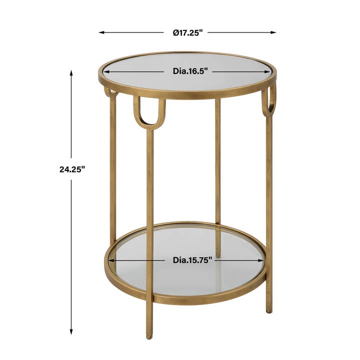 FIND by Uttermost - Wholesale Side Table - Cleo Accent Furniture