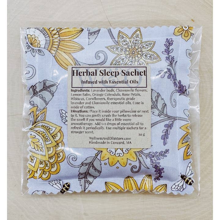 Wellness & Oils – Großhandel Duftsäckchen – Kräuterschlafbeutel mit ätherischen Ölen2