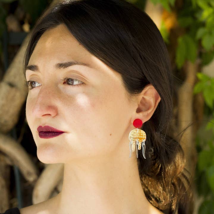 Dingle øreringe for engroshandel hos 2 Floating Leaves