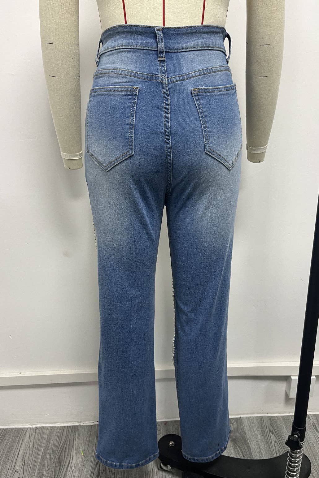By Claude - Wholesale Jeans - Women's - WOMEN FASHION CASUAL DENIM PANTS5